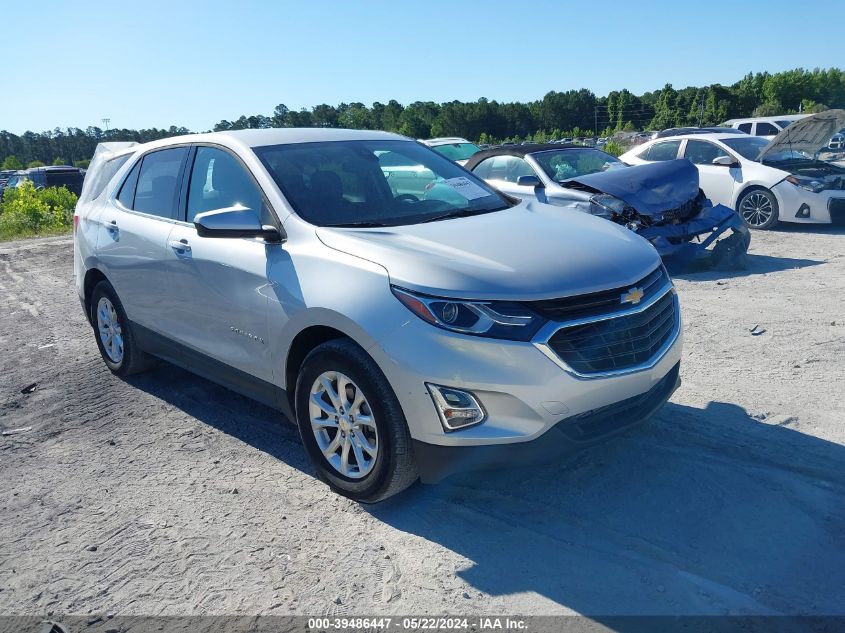 2020 CHEVROLET EQUINOX LT - 2GNAXKEV3L6220753