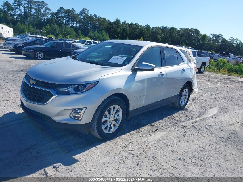 2020 Chevrolet Equinox Lt VIN: 2GNAXKEV3L6220753 Lot: 39486447