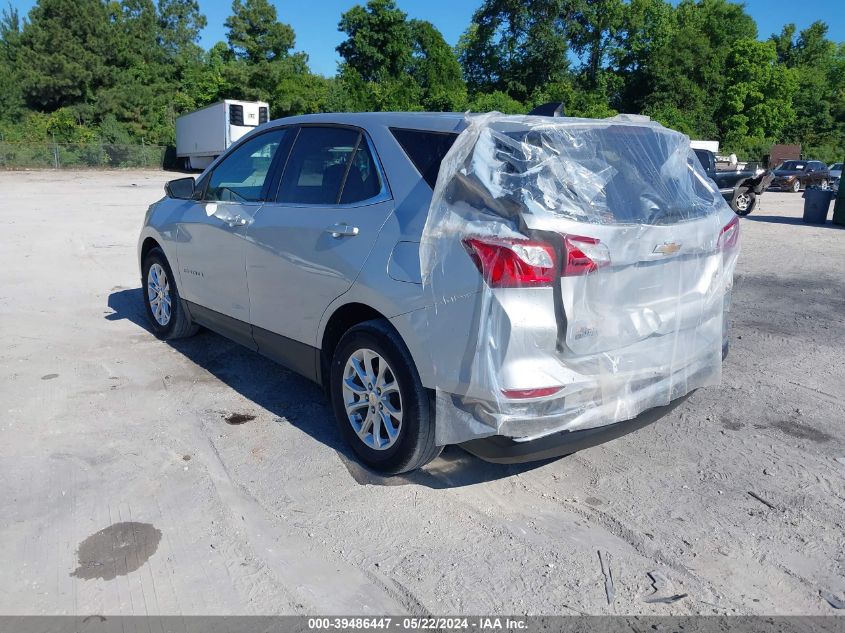 2020 Chevrolet Equinox Lt VIN: 2GNAXKEV3L6220753 Lot: 39486447