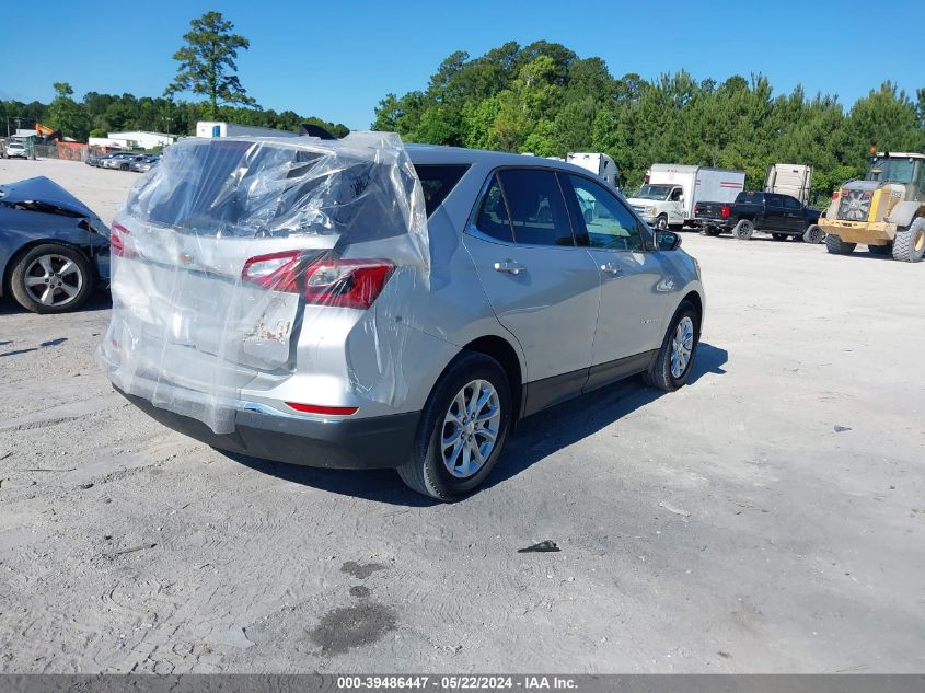 2020 Chevrolet Equinox Lt VIN: 2GNAXKEV3L6220753 Lot: 39486447