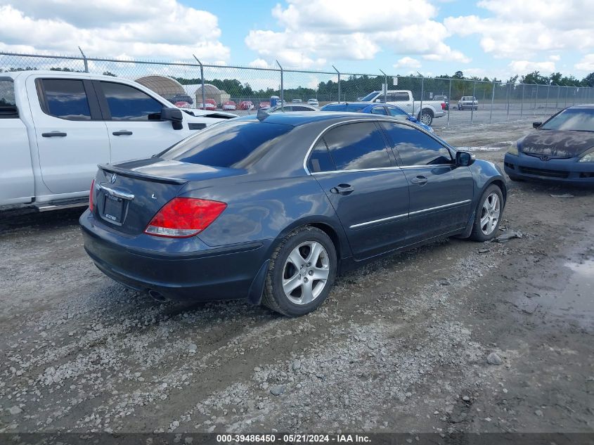 2005 Acura Rl 3.5 VIN: JH4KB16535C003782 Lot: 39486450