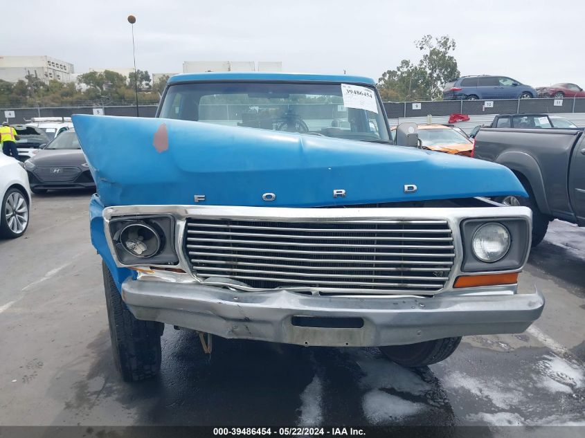 1978 Ford F-250 VIN: F27HRCA9128 Lot: 39486454