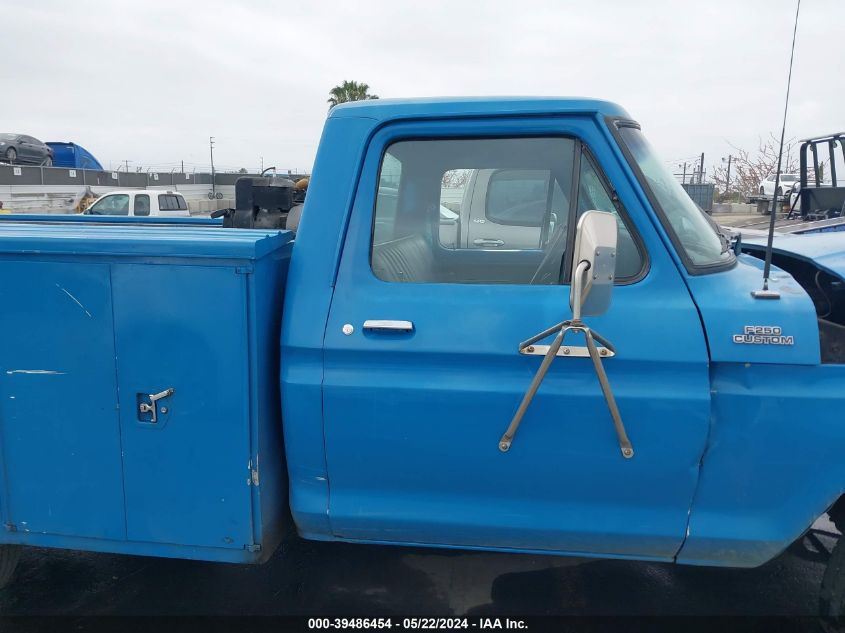 1978 Ford F-250 VIN: F27HRCA9128 Lot: 39486454