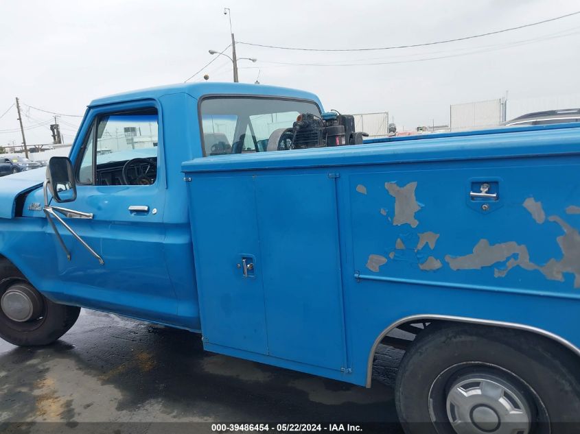 1978 Ford F-250 VIN: F27HRCA9128 Lot: 39486454