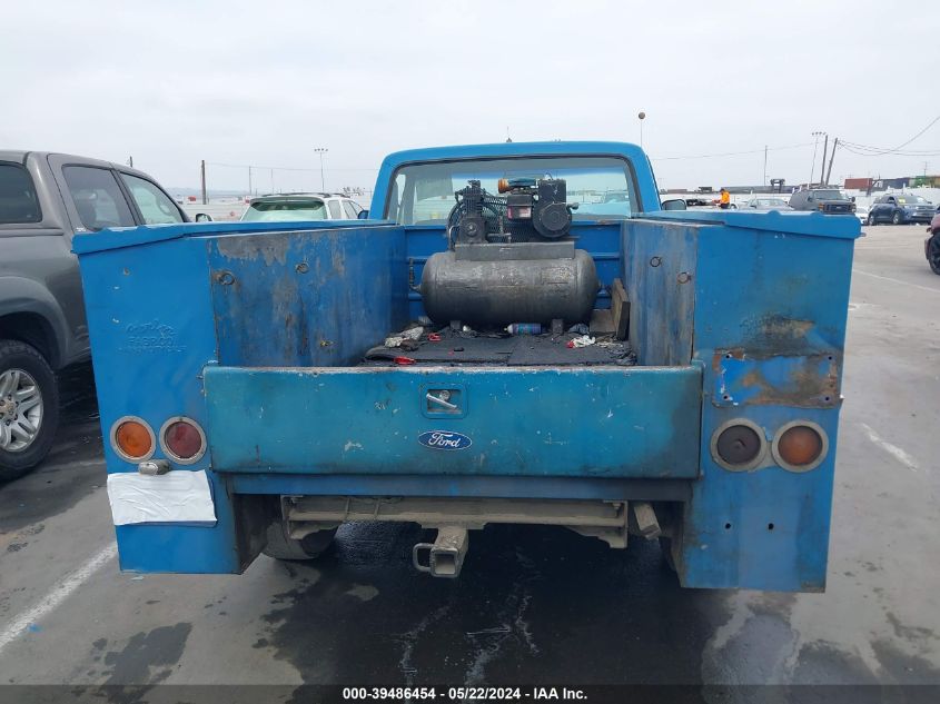 1978 Ford F-250 VIN: F27HRCA9128 Lot: 39486454