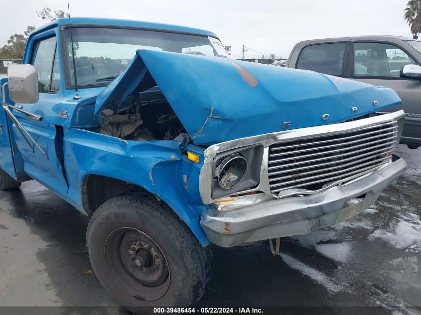 1978 Ford F-250 VIN: F27HRCA9128 Lot: 39486454