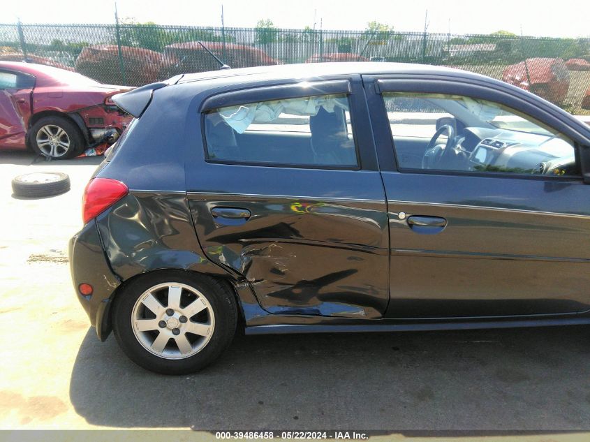 2015 Mitsubishi Mirage Es VIN: ML32A4HJ4FH012188 Lot: 39486458