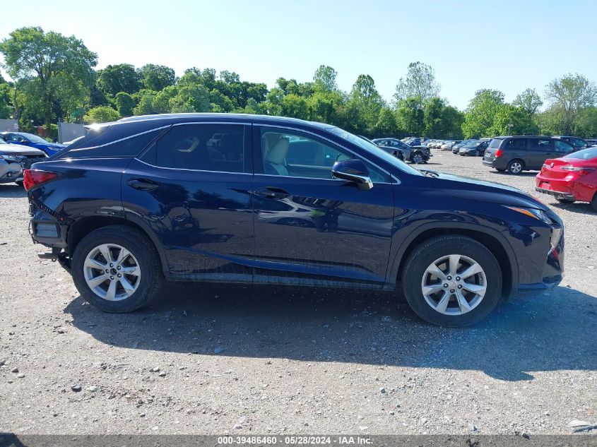 2017 Lexus Rx 350 VIN: 2T2BZMCA7HC090139 Lot: 39486460