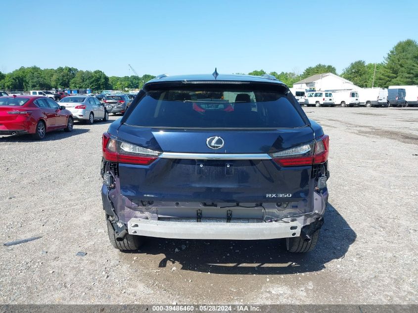 2017 Lexus Rx 350 VIN: 2T2BZMCA7HC090139 Lot: 39486460