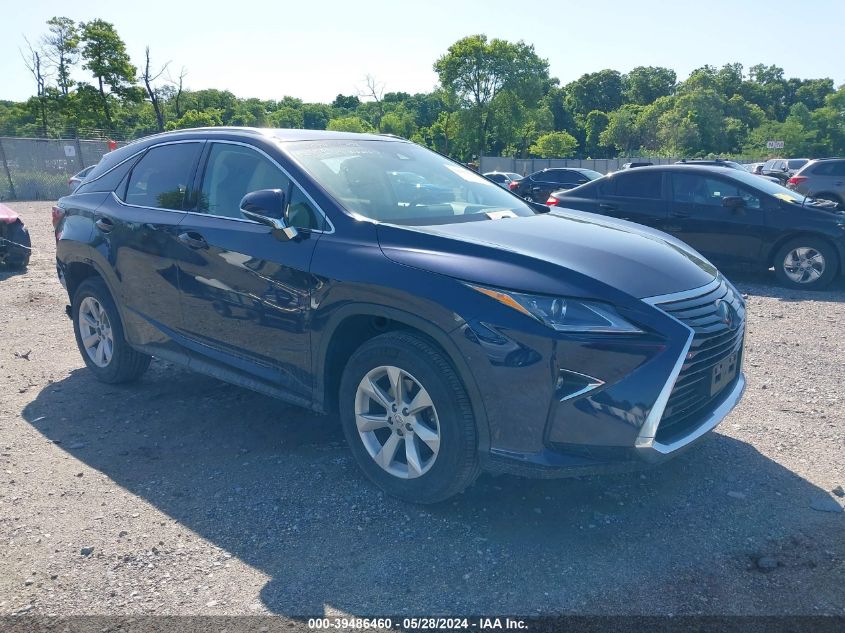 2017 Lexus Rx 350 VIN: 2T2BZMCA7HC090139 Lot: 39486460