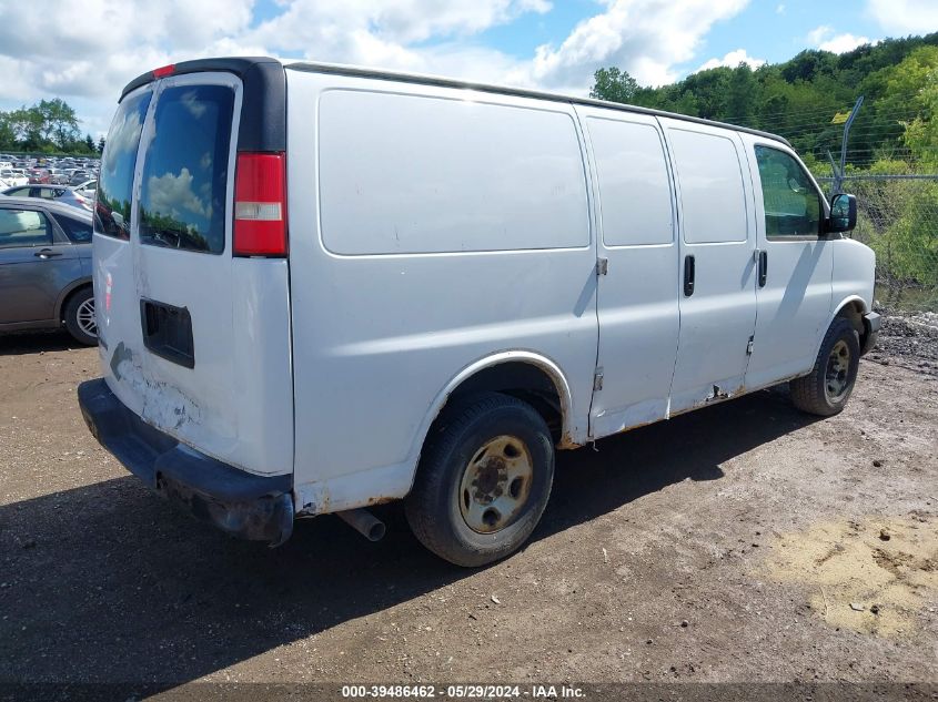 2008 Chevrolet Express Work Van VIN: 1GCGG25C381100625 Lot: 39486462