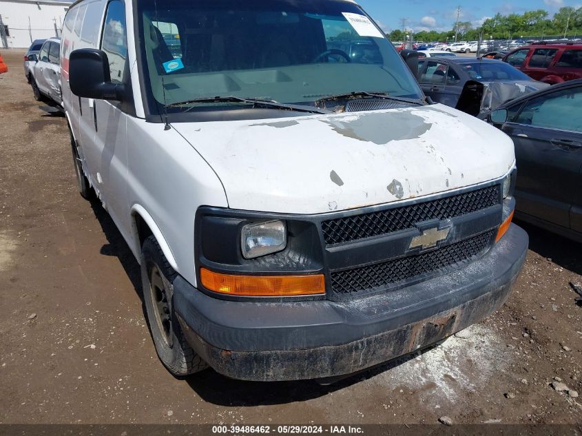 2008 Chevrolet Express Work Van VIN: 1GCGG25C381100625 Lot: 39486462