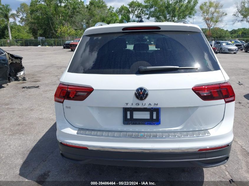 2024 Volkswagen Tiguan 2.0T Se VIN: 3VVNB7AX6RM086284 Lot: 39486464