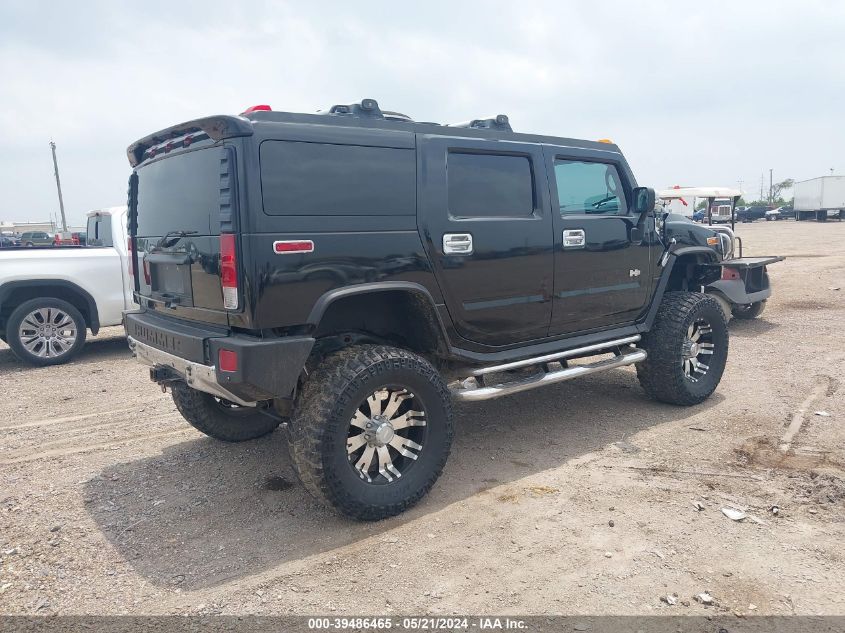 2005 Hummer H2 Suv VIN: 5GRGN23U05H127106 Lot: 39486465