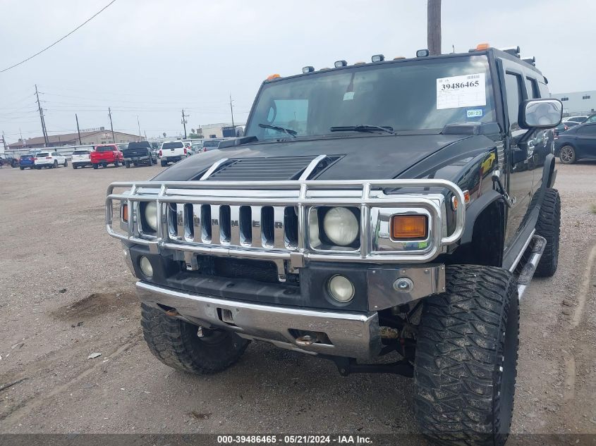 2005 Hummer H2 Suv VIN: 5GRGN23U05H127106 Lot: 39486465