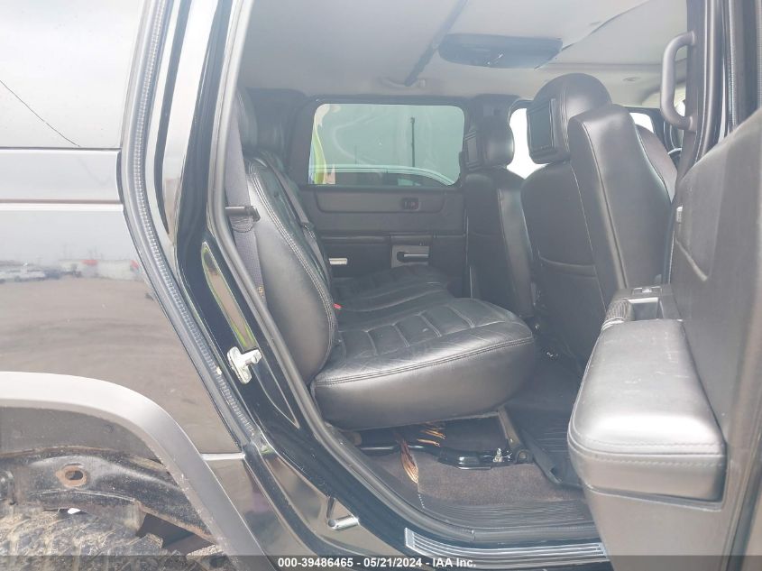 2005 Hummer H2 Suv VIN: 5GRGN23U05H127106 Lot: 39486465