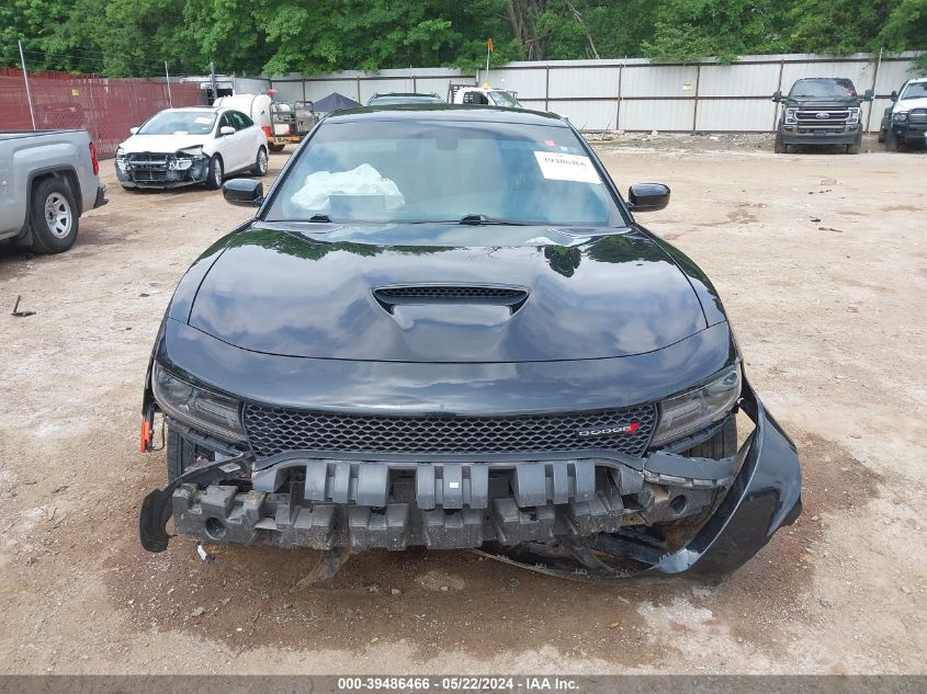 2021 Dodge Charger R/T Rwd VIN: 2C3CDXCT5MH552972 Lot: 39486466