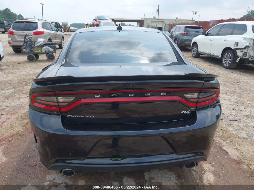 2021 Dodge Charger R/T Rwd VIN: 2C3CDXCT5MH552972 Lot: 39486466