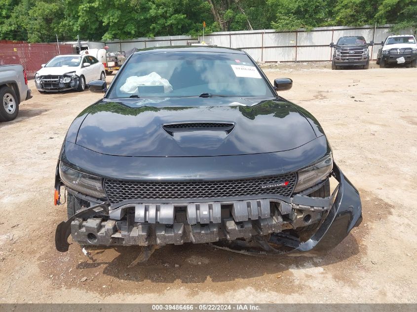 2021 Dodge Charger R/T Rwd VIN: 2C3CDXCT5MH552972 Lot: 39486466