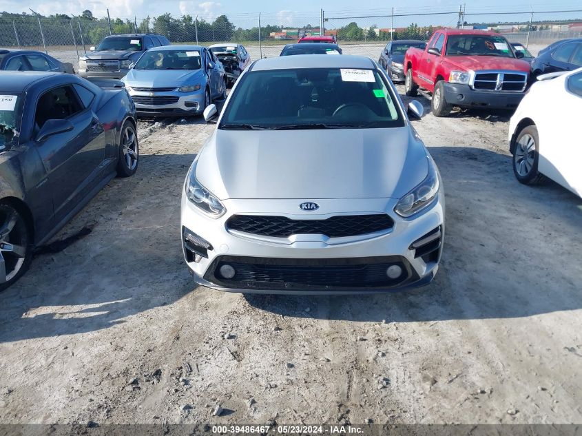 2021 Kia Forte Lxs VIN: 3KPF24AD3ME379098 Lot: 39486467