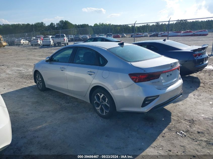 2021 Kia Forte Lxs VIN: 3KPF24AD3ME379098 Lot: 39486467