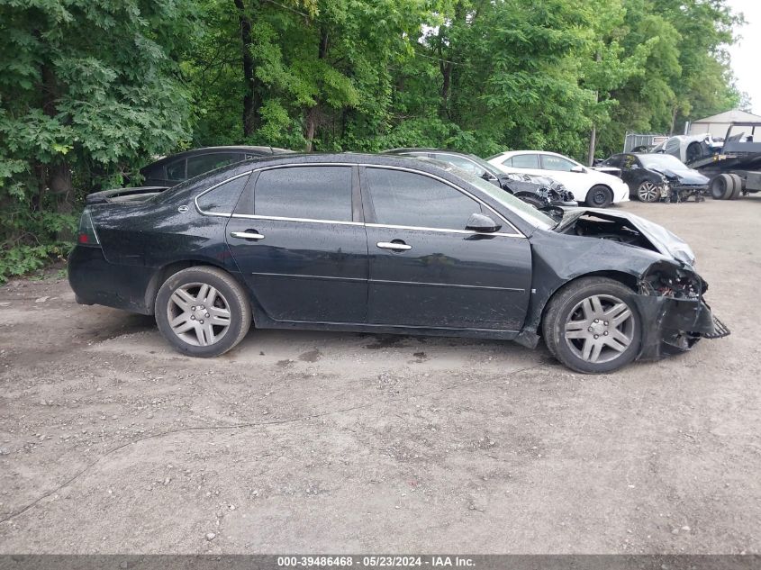 2007 Chevrolet Impala Ltz VIN: 2G1WU58R479346902 Lot: 39486468