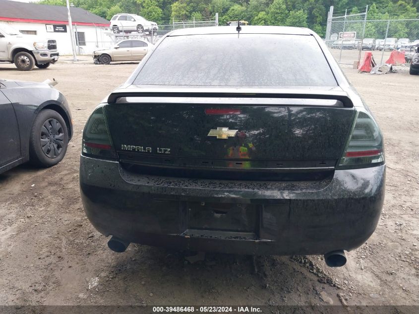 2007 Chevrolet Impala Ltz VIN: 2G1WU58R479346902 Lot: 39486468