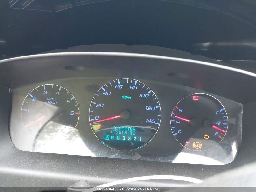 2007 Chevrolet Impala Ltz VIN: 2G1WU58R479346902 Lot: 39486468