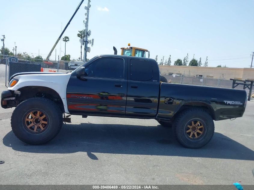 2003 Toyota Tundra Sr5 V8 VIN: 5TBRT34133S388712 Lot: 39486469