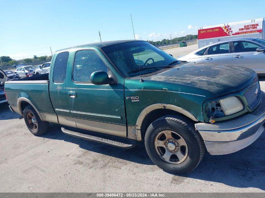 1999 Ford F-150 Lariat/Xl/Xlt VIN: 1FTRX17L6XNB27230 Lot: 39486472