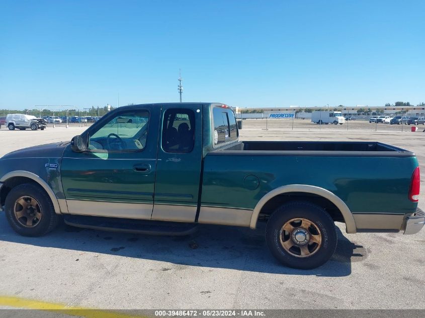 1999 Ford F-150 Lariat/Xl/Xlt VIN: 1FTRX17L6XNB27230 Lot: 39486472