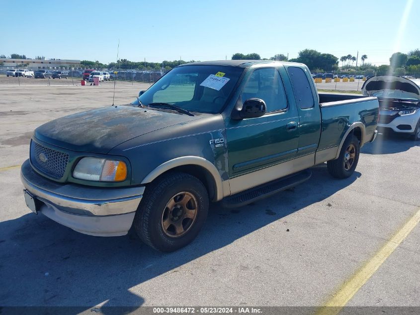 1999 Ford F-150 Lariat/Xl/Xlt VIN: 1FTRX17L6XNB27230 Lot: 39486472