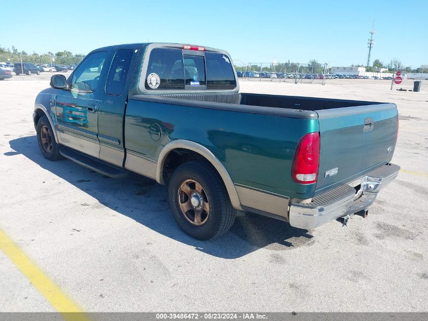 1999 Ford F-150 Lariat/Xl/Xlt VIN: 1FTRX17L6XNB27230 Lot: 39486472