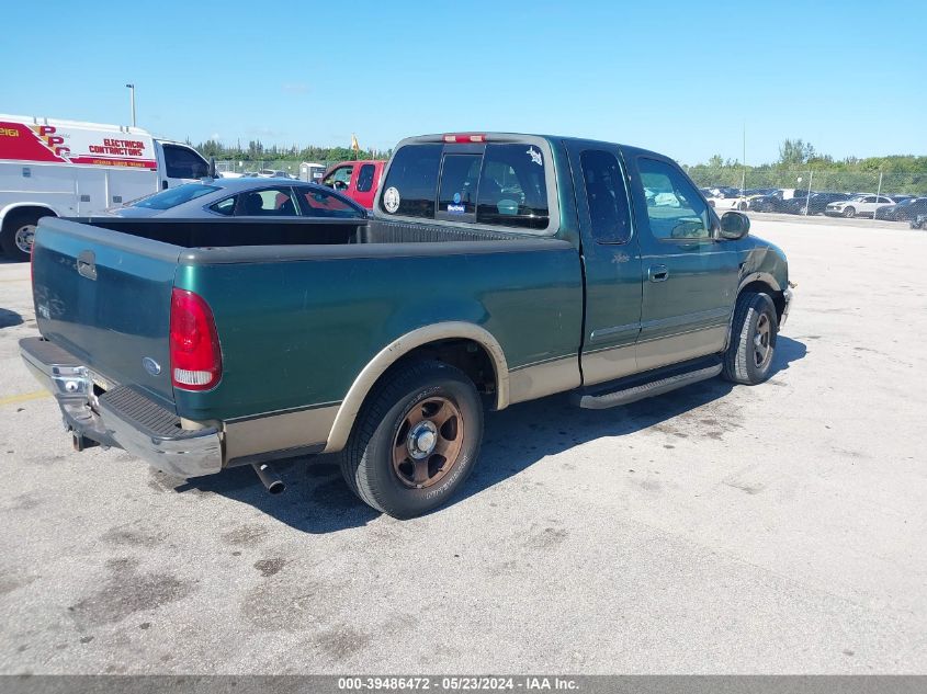 1999 Ford F-150 Lariat/Xl/Xlt VIN: 1FTRX17L6XNB27230 Lot: 39486472