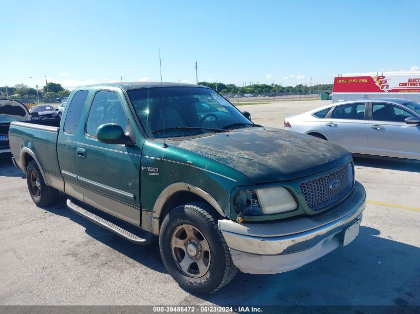 1999 Ford F-150 Lariat/Xl/Xlt VIN: 1FTRX17L6XNB27230 Lot: 39486472