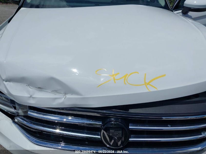 2022 Volkswagen Tiguan 2.0T Se VIN: 3VV3B7AX8NM114863 Lot: 39486474