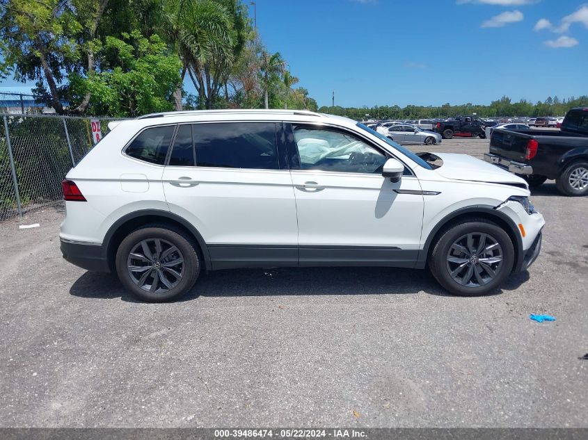 2022 Volkswagen Tiguan 2.0T Se VIN: 3VV3B7AX8NM114863 Lot: 39486474