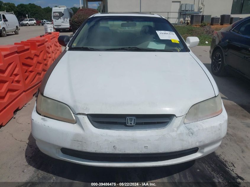 2000 Honda Accord 3.0 Ex VIN: 1HGCG2250YA014243 Lot: 39486475