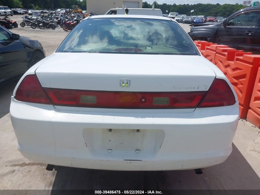 2000 Honda Accord 3.0 Ex VIN: 1HGCG2250YA014243 Lot: 39486475