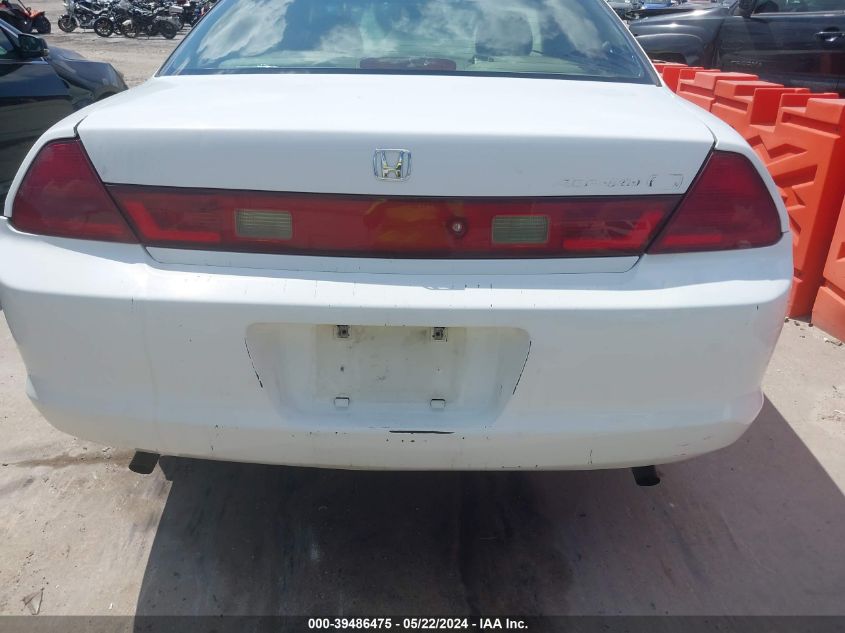 2000 Honda Accord 3.0 Ex VIN: 1HGCG2250YA014243 Lot: 39486475