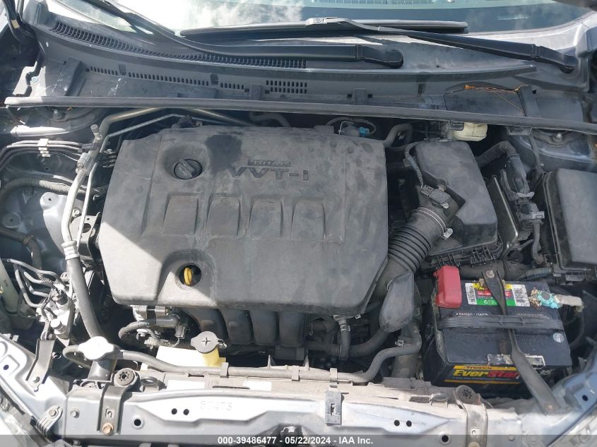 2017 Toyota Corolla Le VIN: 2T1BURHE7HC821826 Lot: 39486477