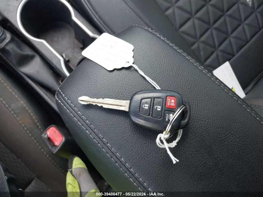 2017 Toyota Corolla Le VIN: 2T1BURHE7HC821826 Lot: 39486477