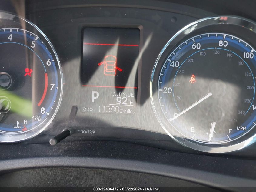 2017 Toyota Corolla Le VIN: 2T1BURHE7HC821826 Lot: 39486477