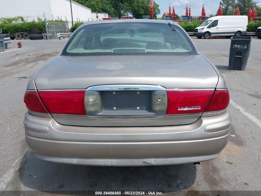 2003 Buick Lesabre Limited VIN: 1G4HR54K13U194497 Lot: 39486480