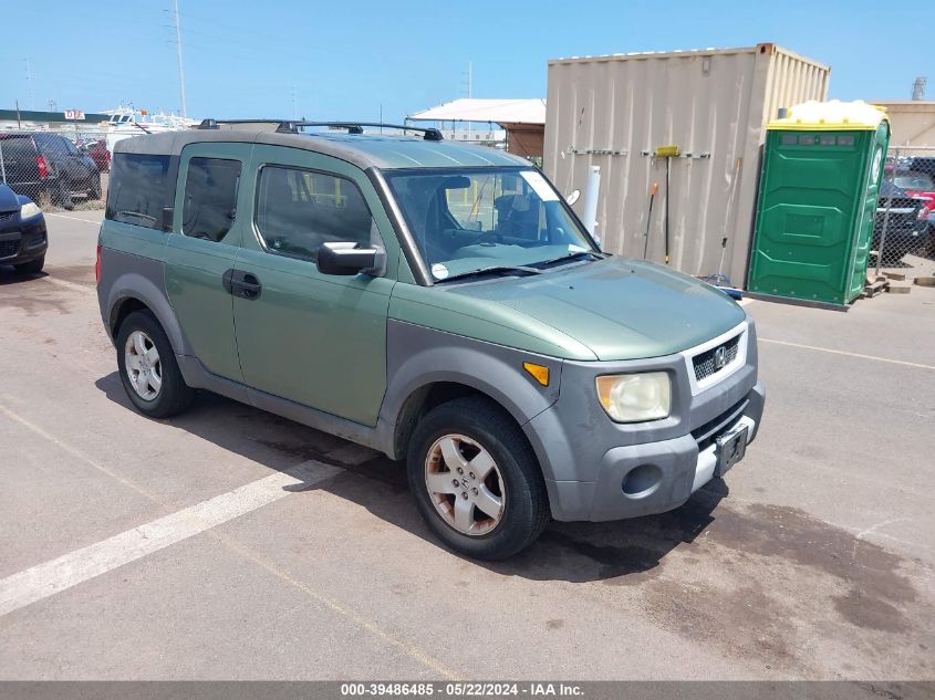 2003 Honda Element Ex VIN: 5J6YH27533L038196 Lot: 39486485