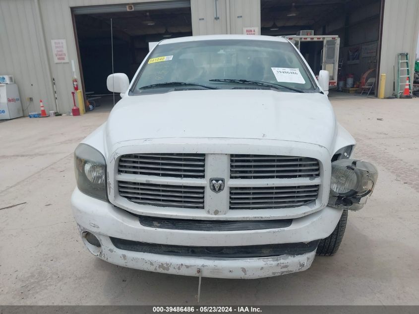 2008 Dodge Ram 1500 Slt VIN: 1D7HA18N58S608270 Lot: 39486486