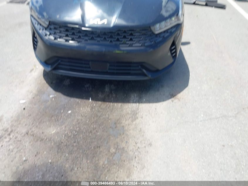 2022 Kia K5 Ex VIN: 5XXG34J21NG082470 Lot: 39486493