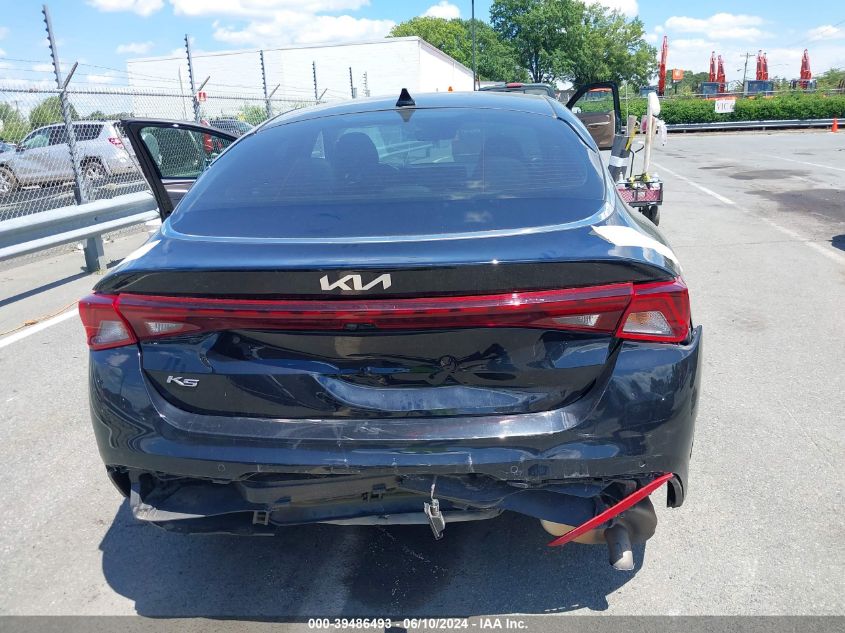 2022 Kia K5 Ex VIN: 5XXG34J21NG082470 Lot: 39486493