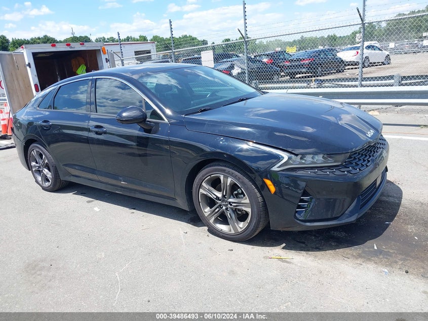 2022 Kia K5 Ex VIN: 5XXG34J21NG082470 Lot: 39486493