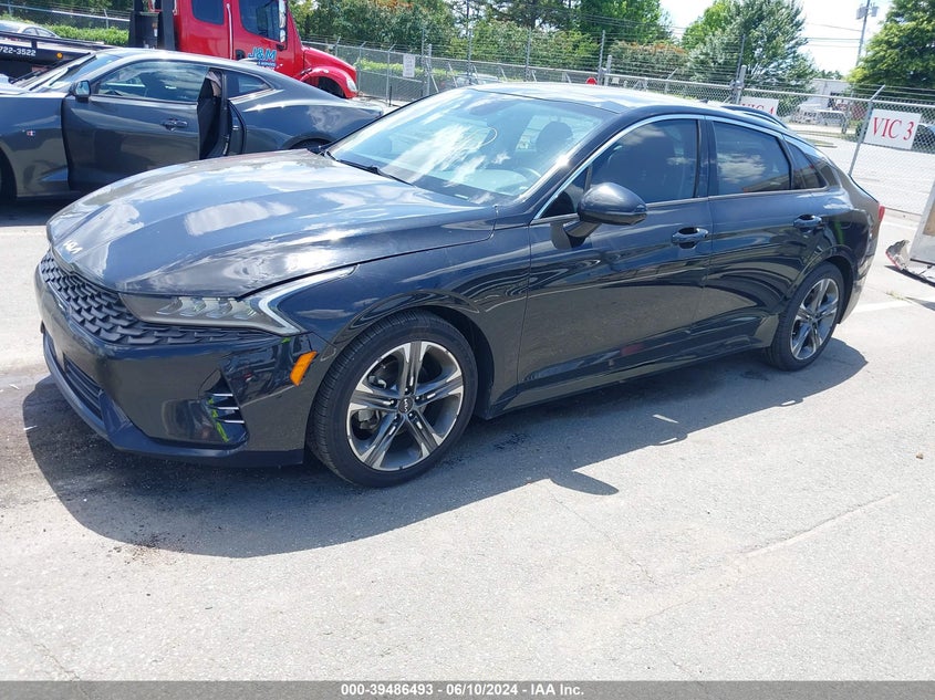 2022 Kia K5 Ex VIN: 5XXG34J21NG082470 Lot: 39486493